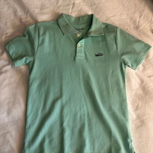 Crewcuts Boys Light Green Polo Shirt